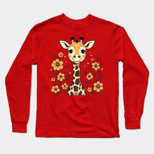 Giraffe gift ideas Long Sleeve T-Shirt